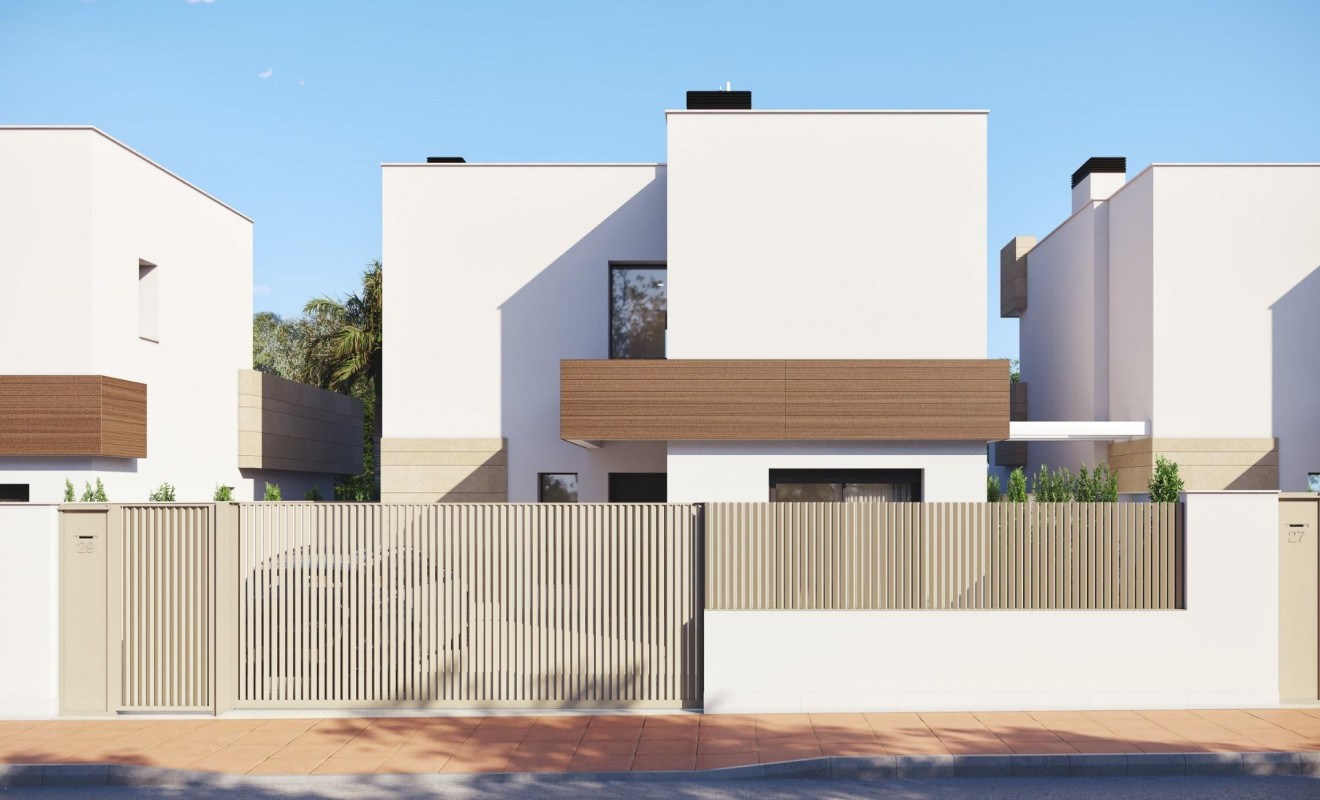 Nouvelle construction - Villa - San Javier - Santiago de la Ribera