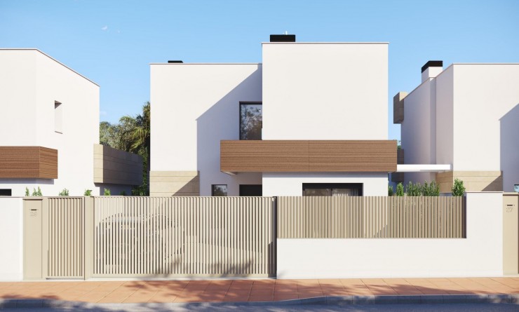 Nouvelle construction - Villa - San Javier - Santiago de la Ribera