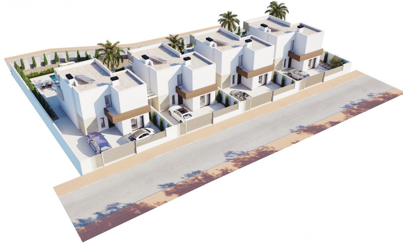 Nouvelle construction - Villa - San Javier - Santiago de la Ribera