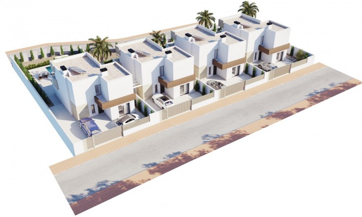 Nouvelle construction - Villa - San Javier - Santiago de la Ribera
