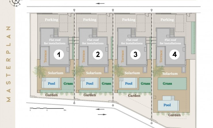 Nouvelle construction - Villa - San Javier - Santiago de la Ribera