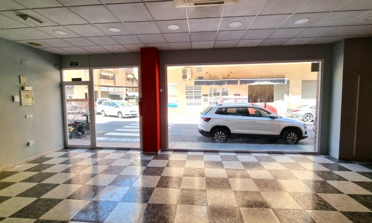 Revente - Local - Villajoyosa