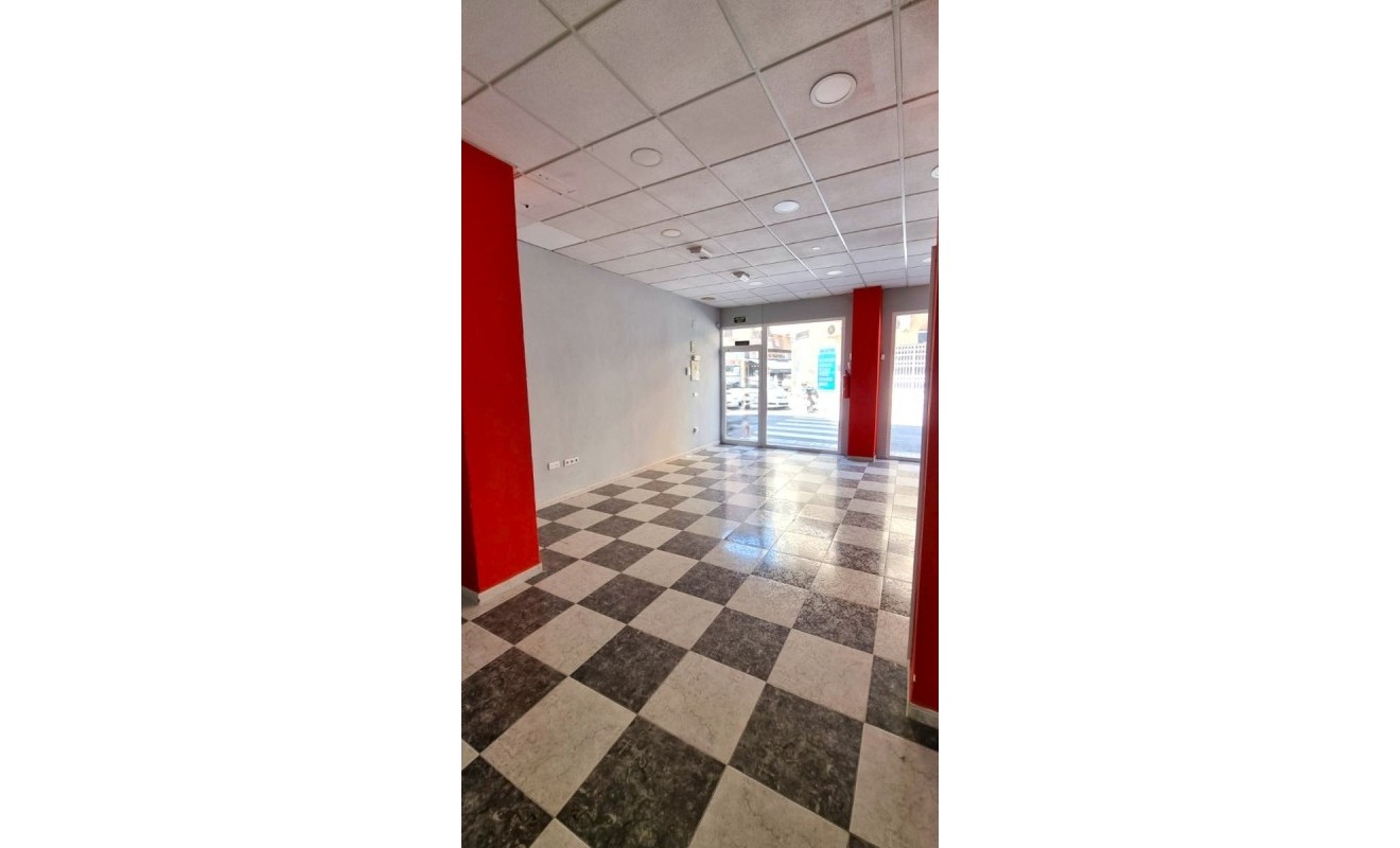 Revente - Local - Villajoyosa