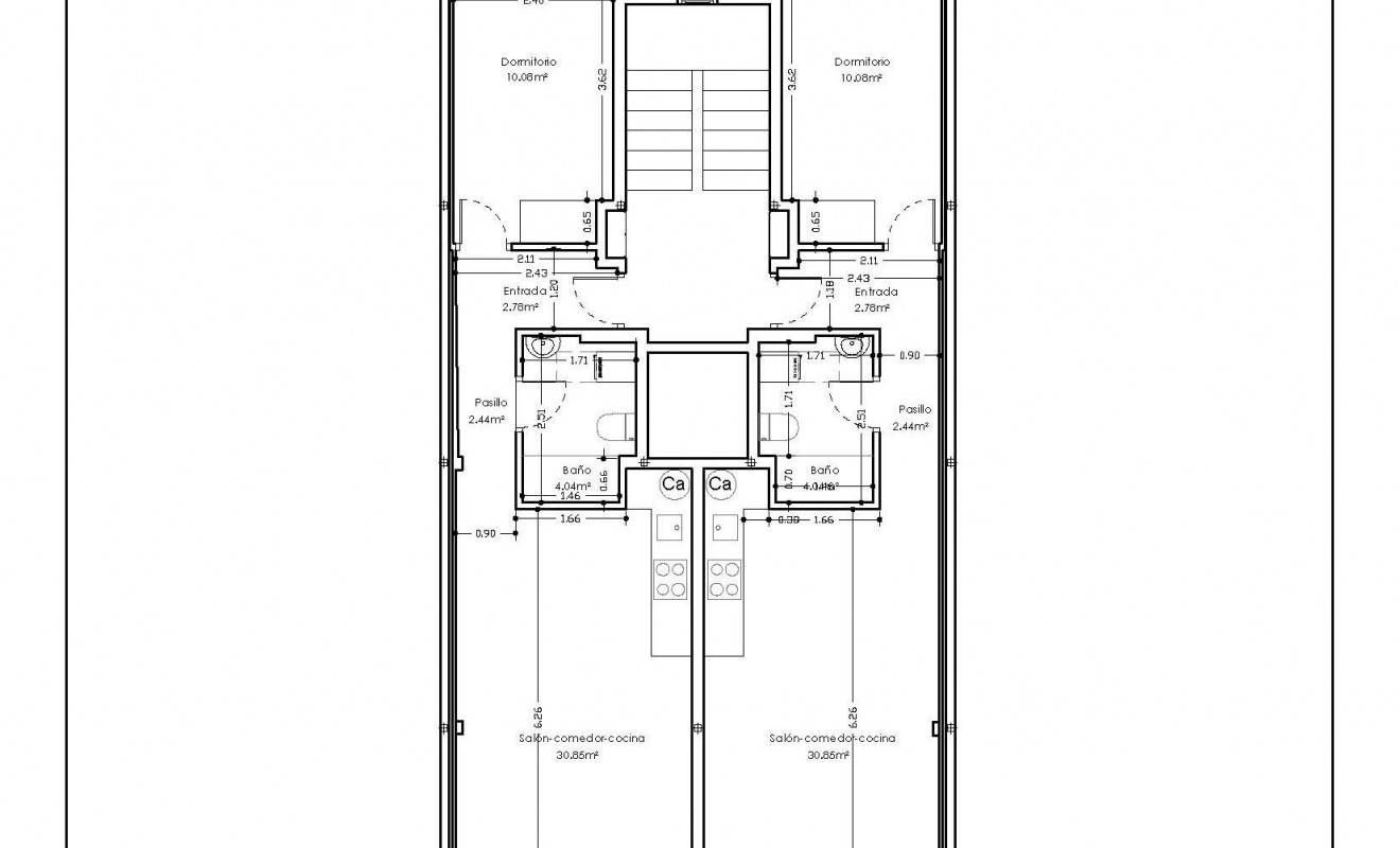 Nieuwbouw woningen - Appartement - Alicante - Centro