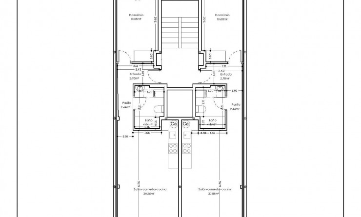 Nieuwbouw woningen - Appartement - Alicante - Centro