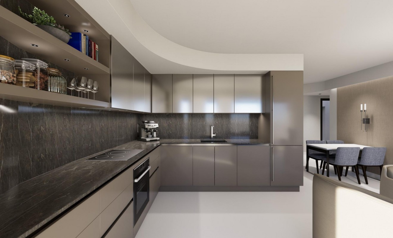 New Build - Penthouse - Torrevieja - El acequión