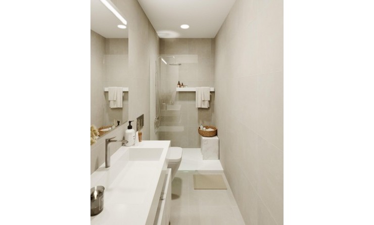 Nieuwbouw woningen - Ground Floor Bungalow - Puerto de mazarron - Playa Negra