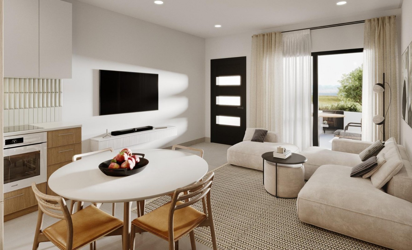 New Build - Top Floor Bungalow - Puerto de mazarron - Playa Negra