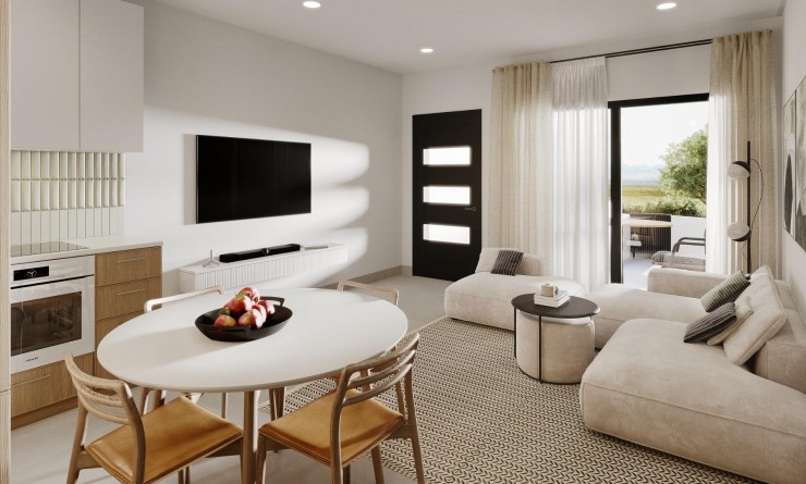 New Build - Top Floor Bungalow - Puerto de mazarron - Playa Negra