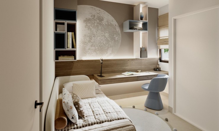 New Build - Top Floor Bungalow - Puerto de mazarron - Playa Negra