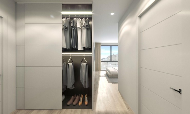 Nieuwbouw woningen - Penthouse - Torrevieja - Parque de las Naciones