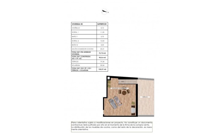 Nieuwbouw woningen - Penthouse - Torrevieja - Parque de las Naciones