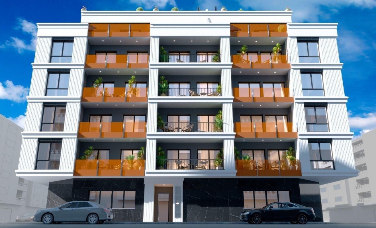 Nouvelle construction - Attique - Torrevieja - Parque de las Naciones