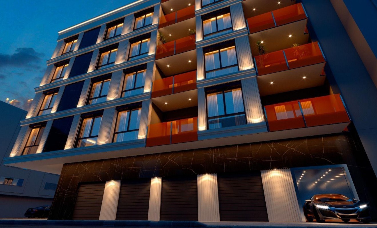 Nouvelle construction - Attique - Torrevieja - Parque de las Naciones