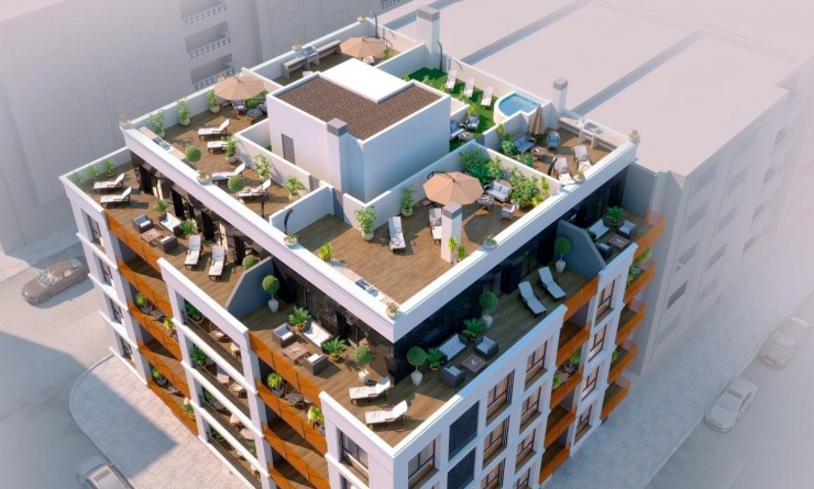 Nouvelle construction - Attique - Torrevieja - Parque de las Naciones