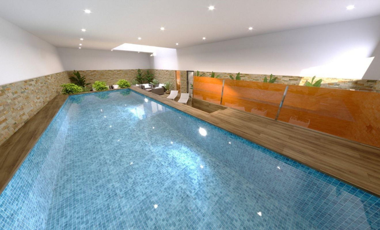 Nouvelle construction - Attique - Torrevieja - Parque de las Naciones