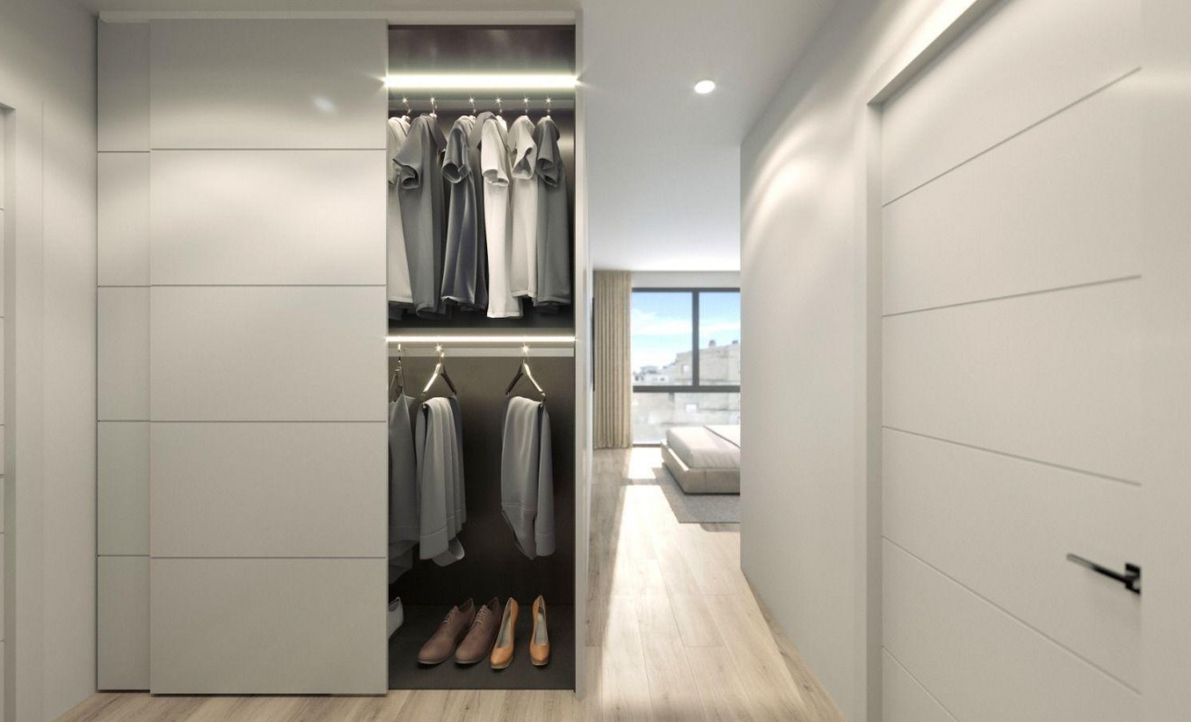 New Build - Apartment - Torrevieja - Parque de las Naciones