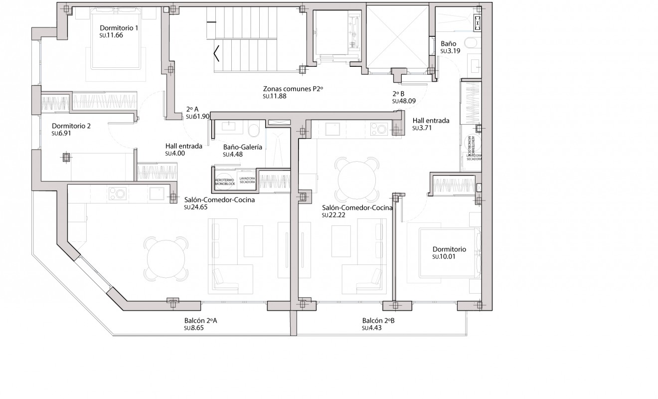 New Build - Apartamento - Guardamar del Segura - CENTRO