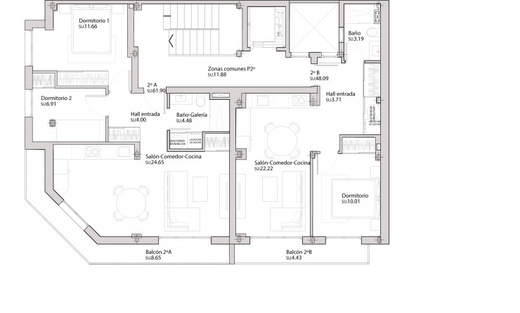 New Build - Apartamento - Guardamar del Segura - CENTRO