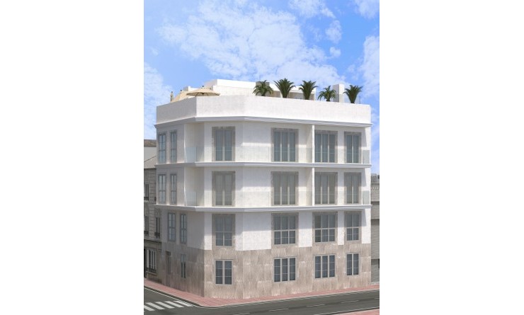 Nieuwbouw woningen - Apartamento - Guardamar del Segura - CENTRO