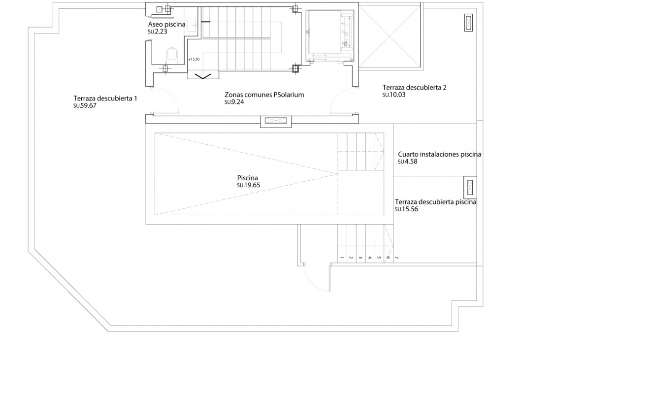 Nieuwbouw woningen - Apartamento - Guardamar del Segura - CENTRO