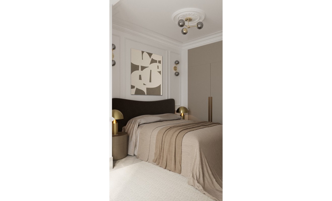 Nieuwbouw woningen - Apartamento - Guardamar del Segura - CENTRO