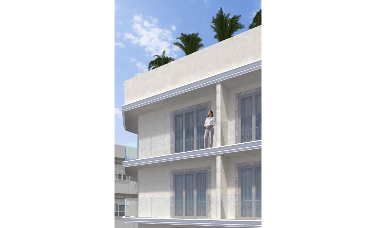 Nieuwbouw woningen - Apartamento - Guardamar del Segura - CENTRO