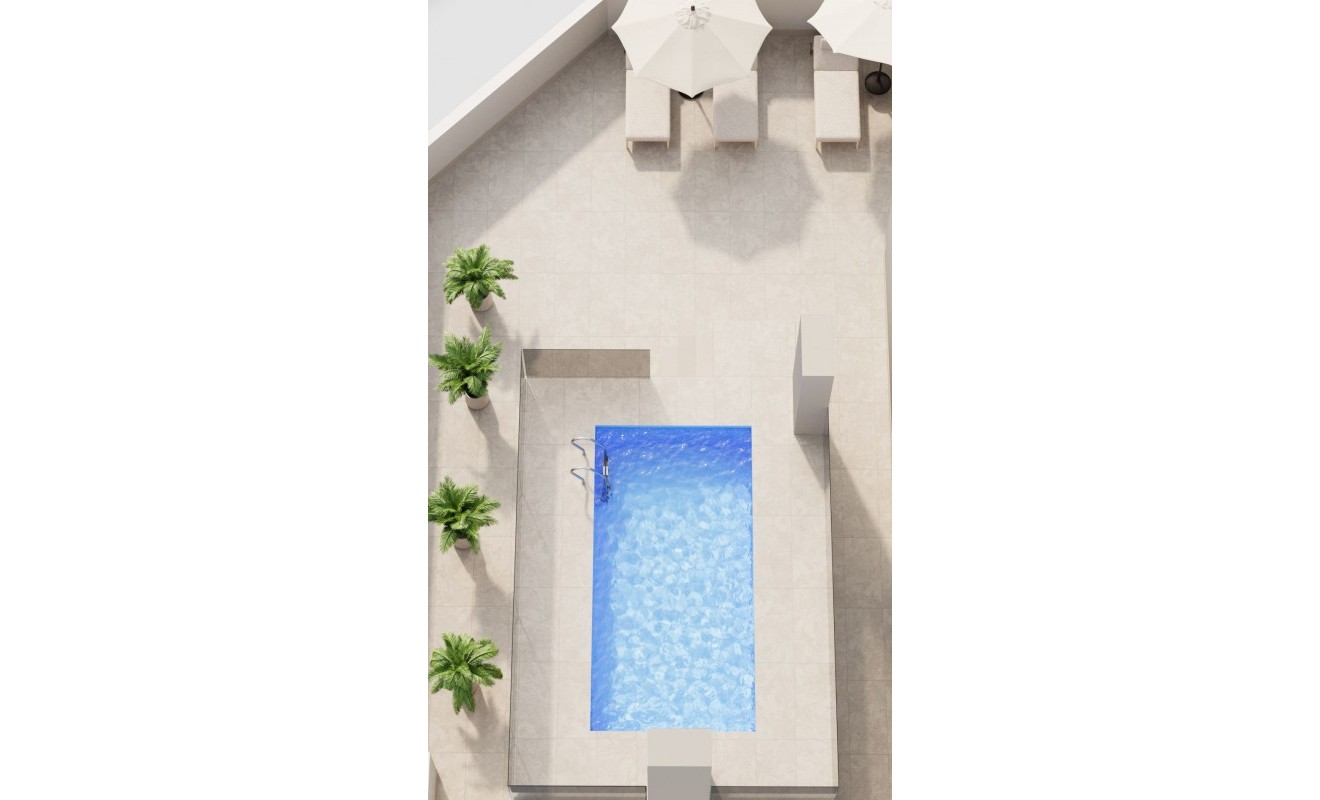 Nieuwbouw woningen - Apartamento - Guardamar del Segura - CENTRO