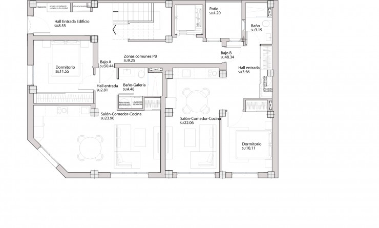 Nieuwbouw woningen - Apartamento - Guardamar del Segura - CENTRO