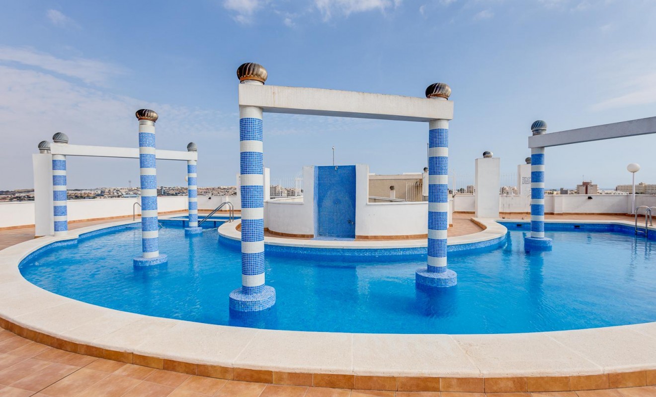 Wederverkoop - Apartamento - Torrevieja - Parque de las Naciones