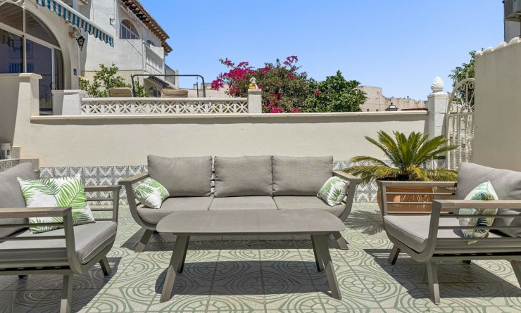 Sale - Bungalow - Torrevieja - Lago jardin