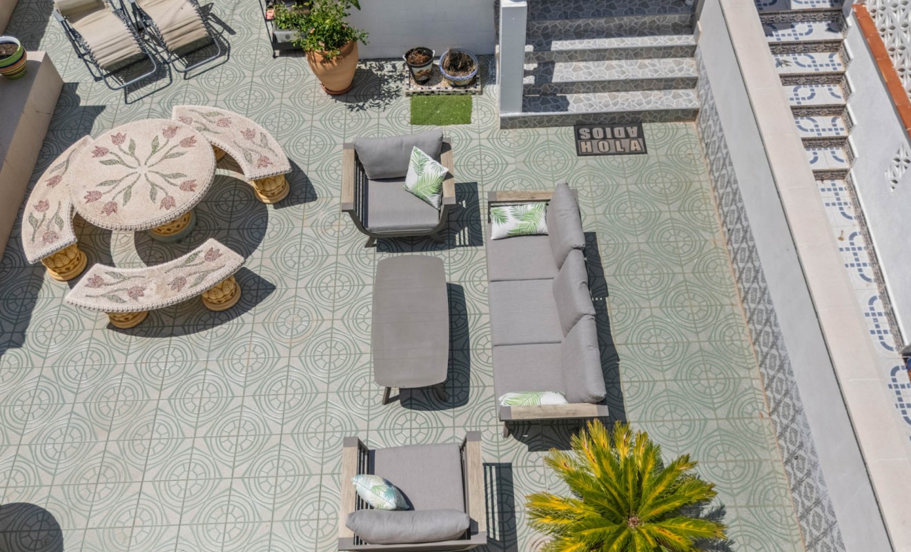 Sale - Bungalow - Torrevieja - Lago jardin