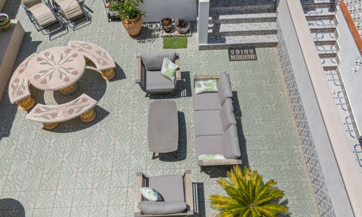 Sale - Bungalow - Torrevieja - Lago jardin