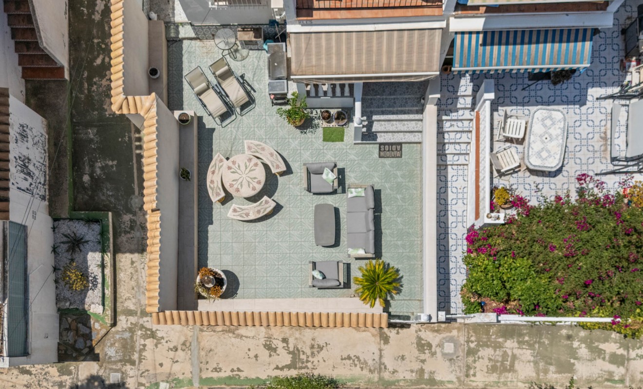 Sale - Bungalow - Torrevieja - Lago jardin