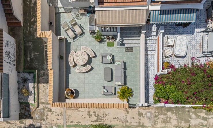 Sale - Bungalow - Torrevieja - Lago jardin