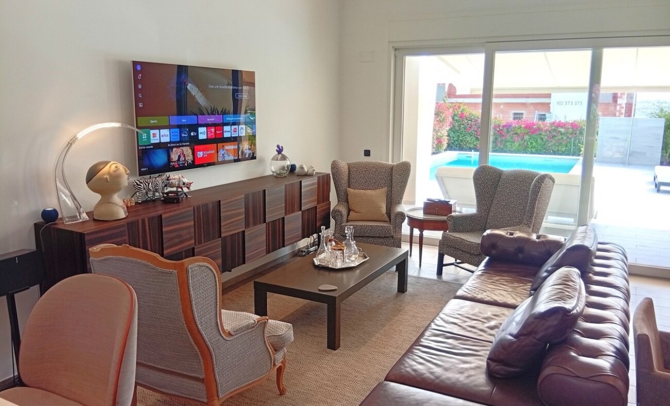 Wederverkoop - Villa - La Finca Golf