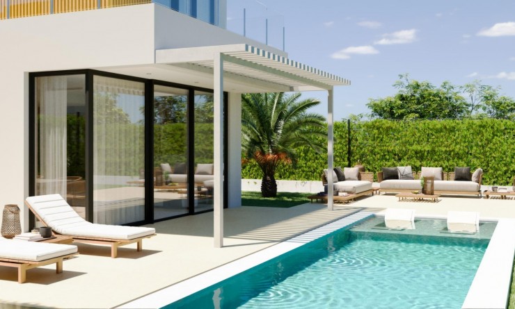 New Build - Villa - Finestrat - Sierra cortina