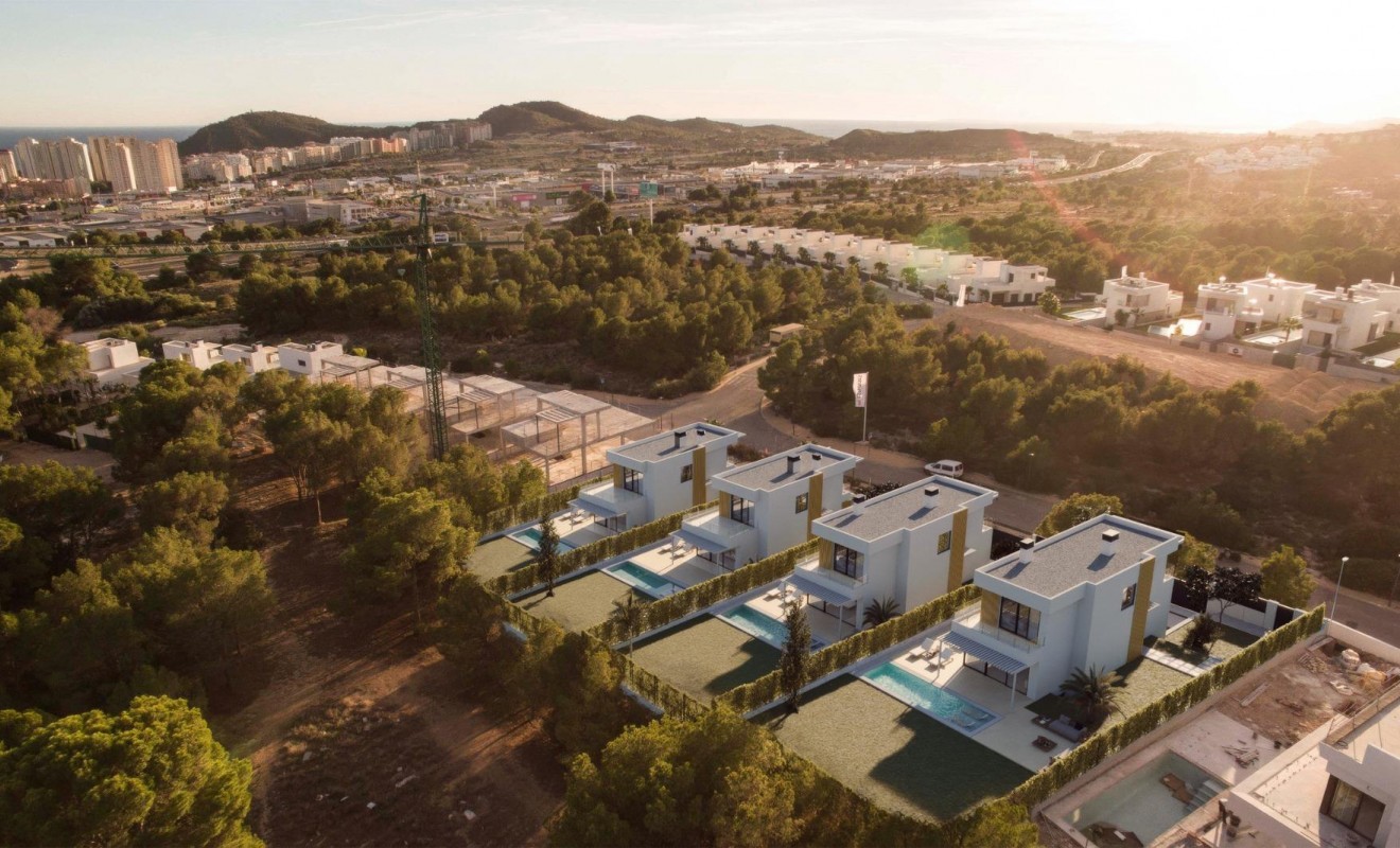 New Build - Villa - Finestrat - Sierra cortina