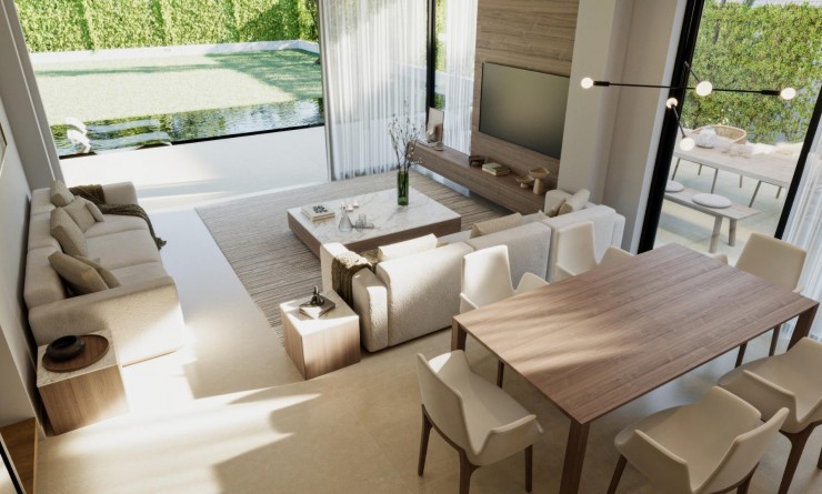 New Build - Villa - Finestrat - Sierra cortina