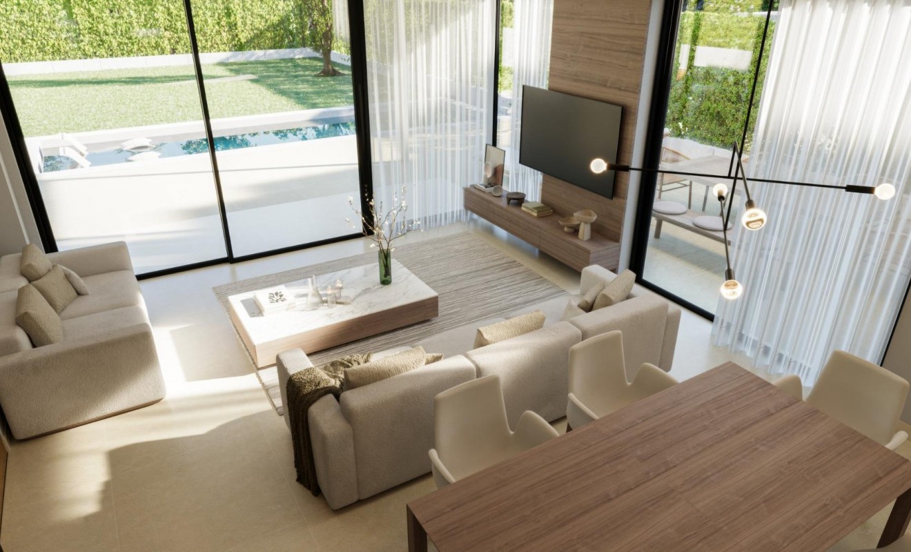 New Build - Villa - Finestrat - Sierra cortina