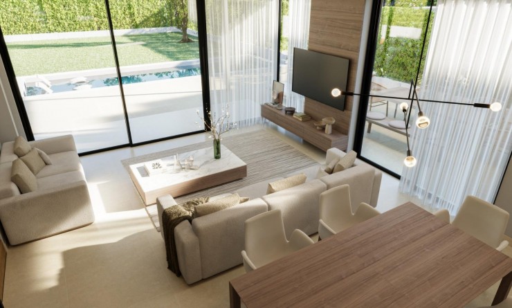 New Build - Villa - Finestrat - Sierra cortina