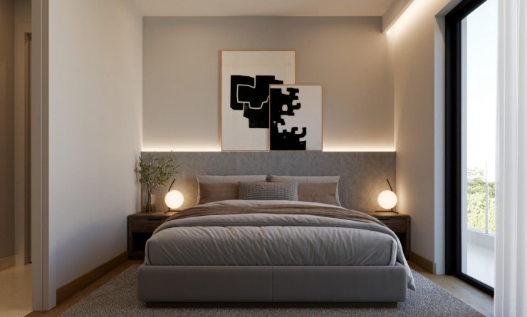 New Build - Villa - Finestrat - Sierra cortina