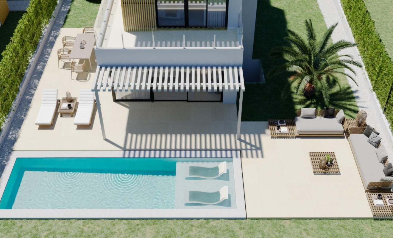 New Build - Villa - Finestrat - Sierra cortina