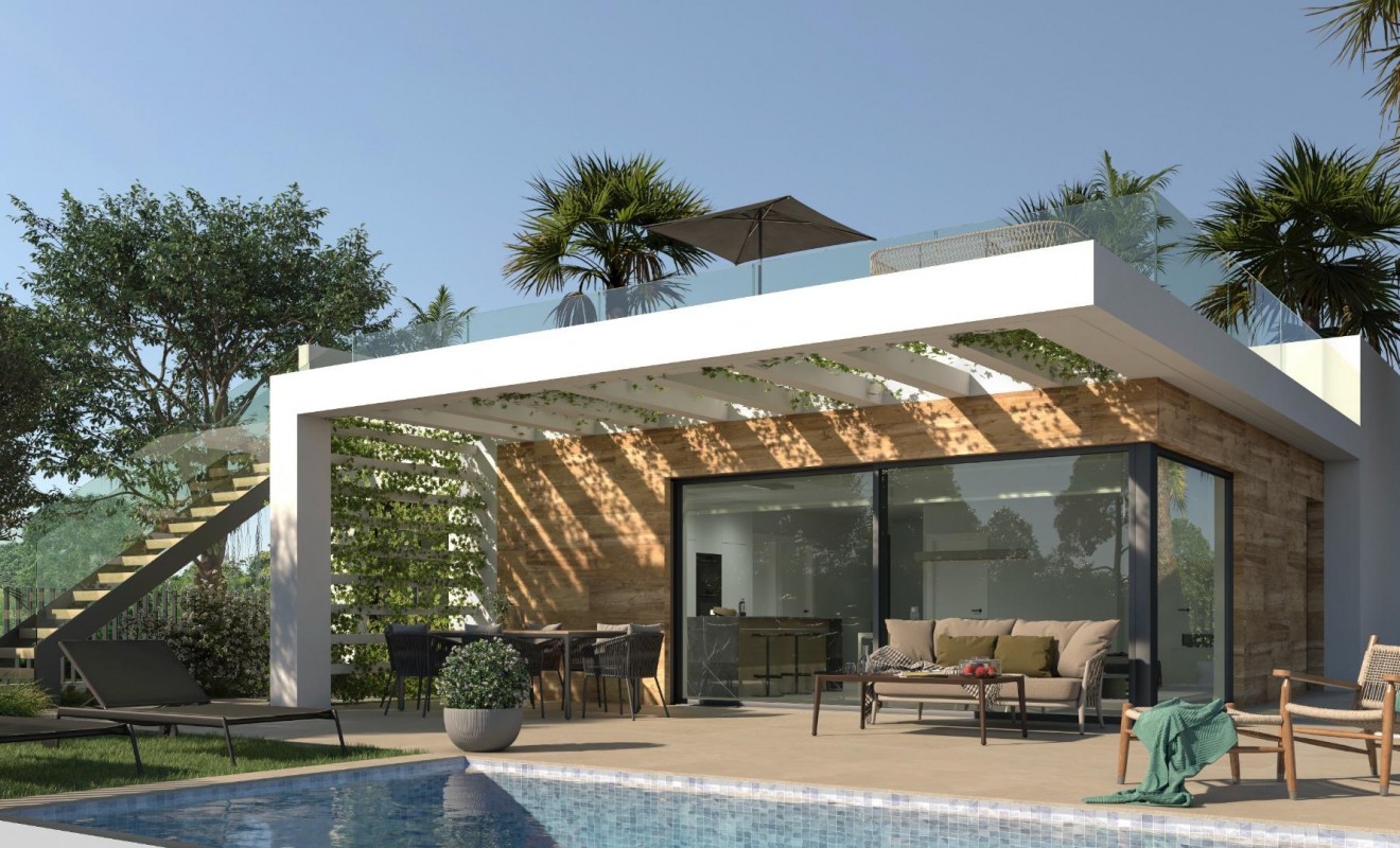Nieuwbouw woningen - Villa - Los Alcázares - La Serena Golf