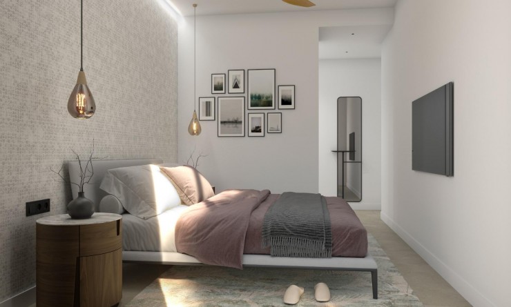 Nieuwbouw woningen - Villa - Los Alcázares - La Serena Golf