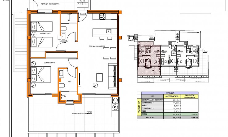 Nieuwbouw woningen - Appartement - Xeresa - Xeresa del monte