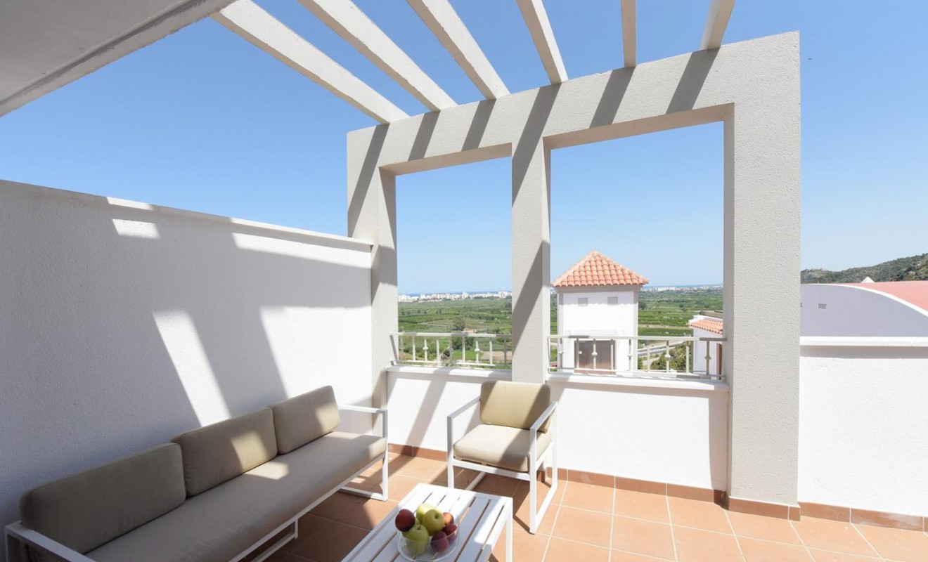 Nieuwbouw woningen - Penthouse - Xeresa - Xeresa del monte
