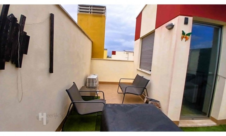 Sale - Town House - Los Alcázares - Las Lomas de Rame - Bahía Bella