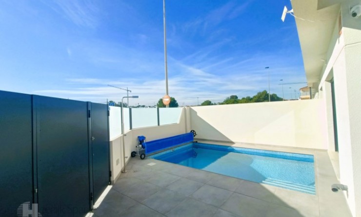 Wederverkoop - Rijwoning - Santiago de la ribera - San Javier