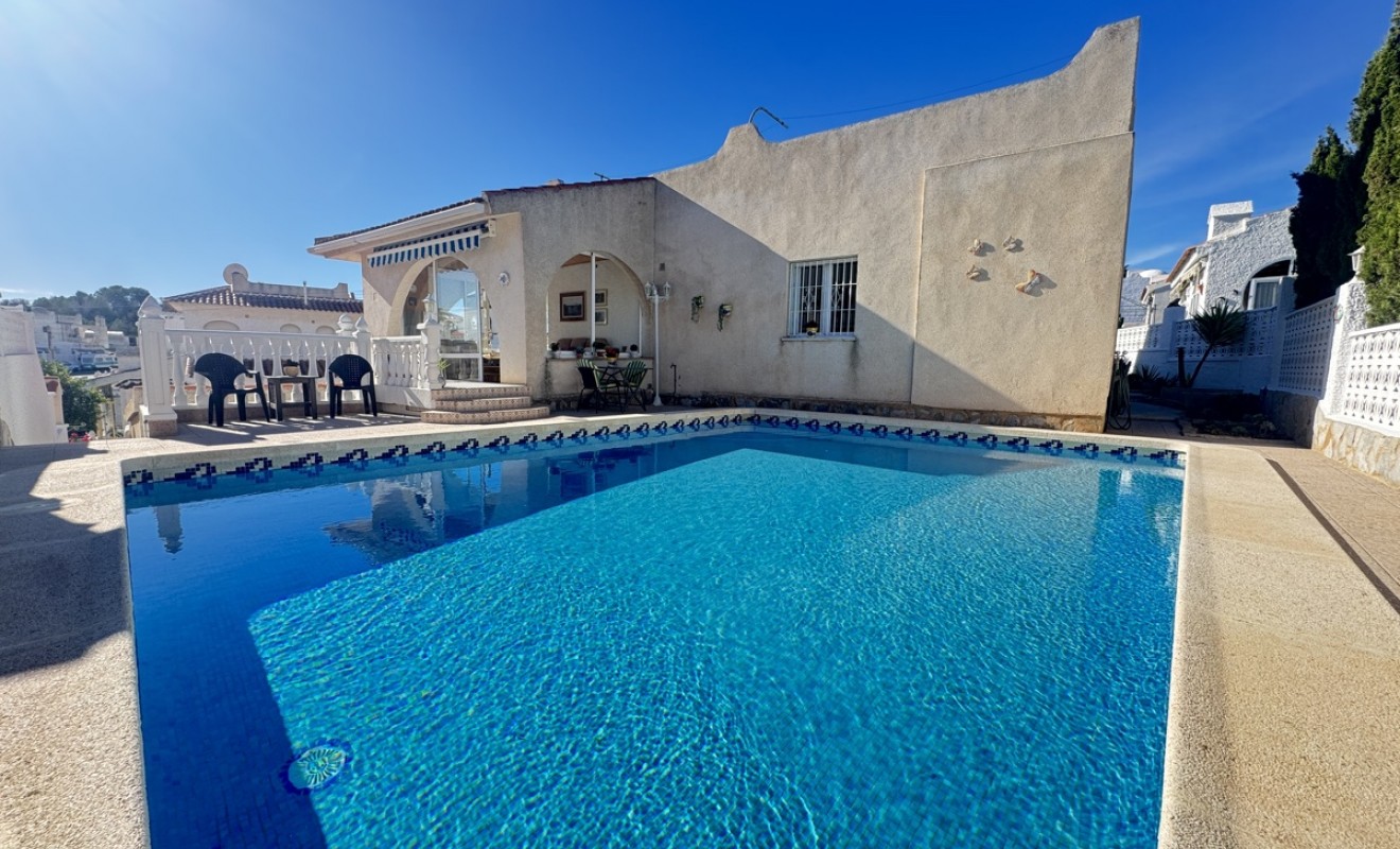 Wederverkoop - Villa - Villamartín